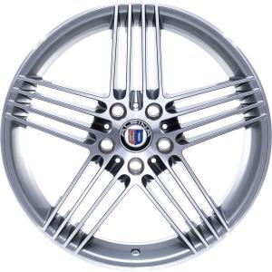 19" Alpina Dynamic D09 Himalaya Grey with Polished Face alloy wheel