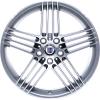 Alpina Dynamic D09 Himalaya Grey with Polished Face Wheel Img 1