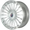Alpina Classic C11 Silver with Polished Spoke Ends Wheel Img 2