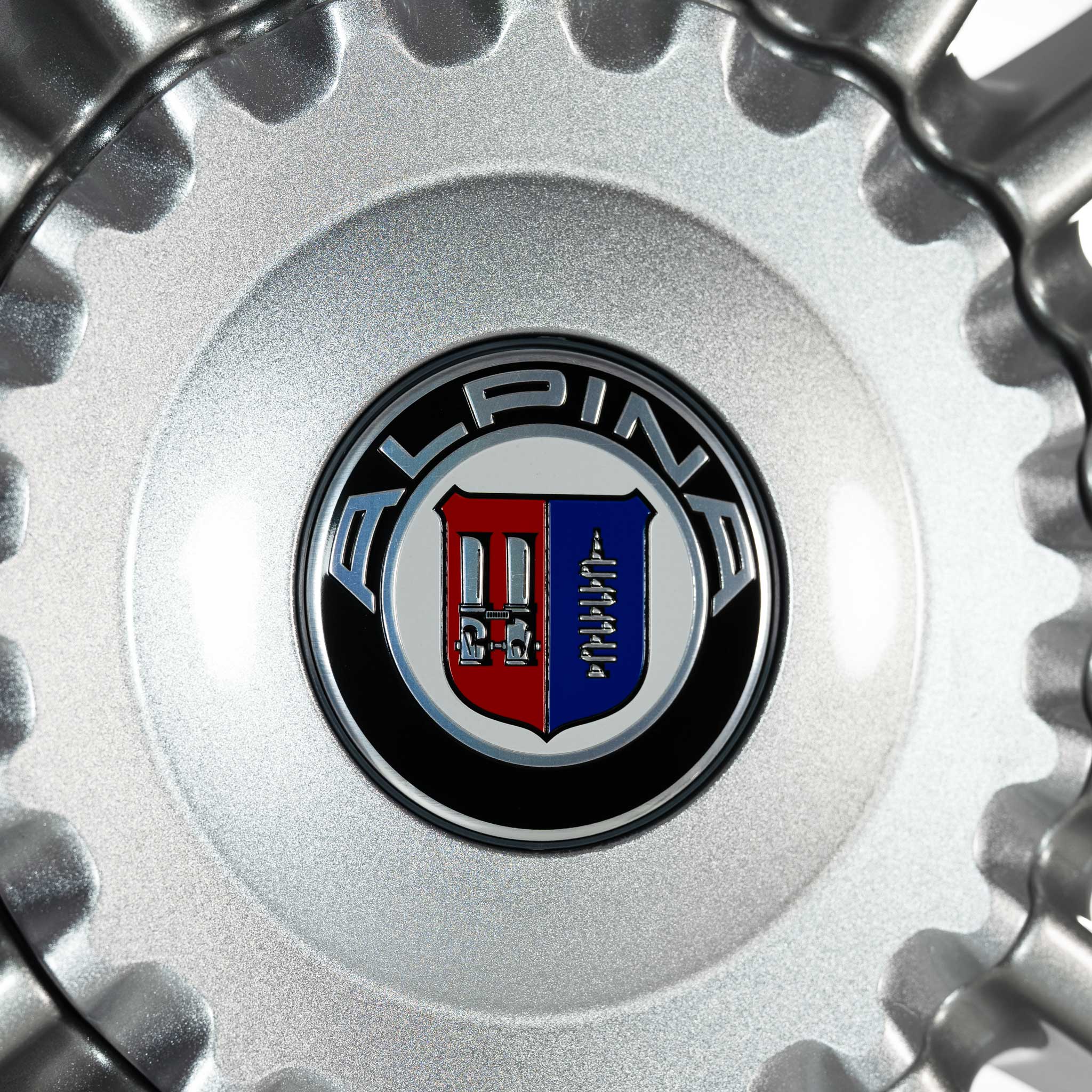 Alpina Classic C11 Silver with Polished Spoke Ends Alloy Wheel Product Image #4