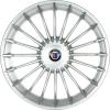Alpina Classic C11 Silver with Polished Spoke Ends Wheel Img 1