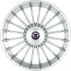 Alpina Classic C11 Silver with Polished Spoke Ends Wheel Img 1