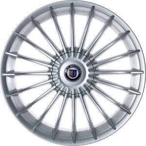 20" Alpina Classic C16 Silver with Polished Spoke Ends alloy wheel