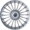 Alpina Classic C16 Silver with Polished Spoke Ends Wheel Img 1