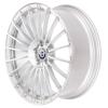 Alpina Classic Forged CS16 Silver with Polished Rim Edge Wheel Img 2
