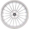 Alpina Classic Forged CS16 Silver with Polished Rim Edge Wheel Img 3