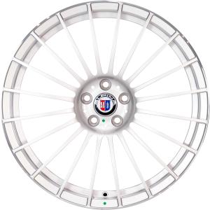 Alpina Classic Forged CS16 Silver with Polished Rim Edge Alloy Wheel for BMW 6 Series G32 - Sizes 21in