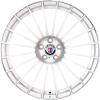 Alpina Classic Forged CS16 Silver with Polished Rim Edge Wheel Img 1