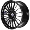 Alpina Classic Forged CS16 Black with Polished Rim Edge Wheel Img 2