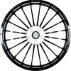Alpina Classic Forged CS16 Black with Polished Rim Edge Wheel Img 3