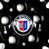 Alpina Classic Forged CS16 Black with Polished Rim Edge Wheel Img 4
