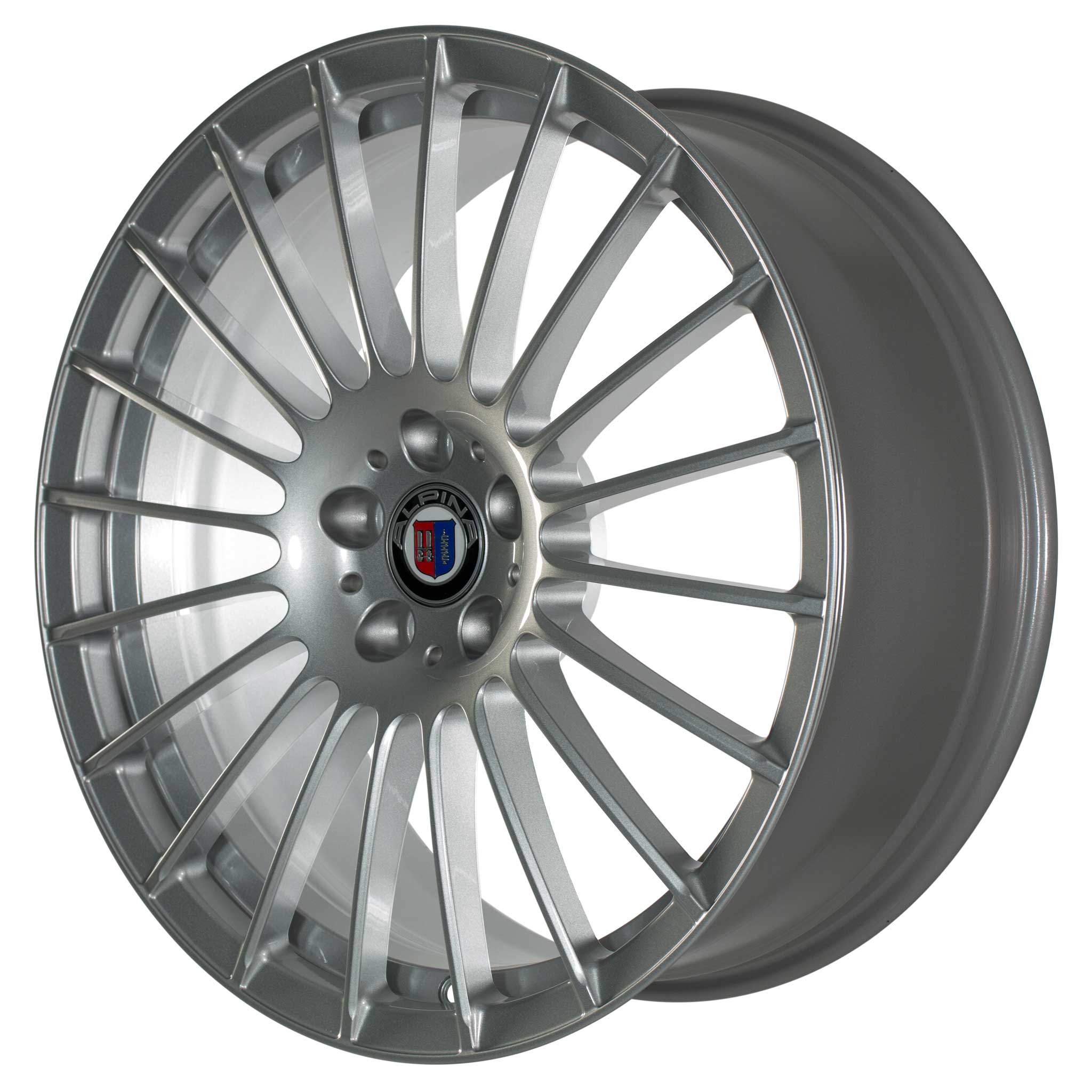 Alpina Classic Forged CS17 Silver Alloy Wheel Product Image #2