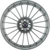 Alpina Classic Forged CS17 Silver Wheel Img 1