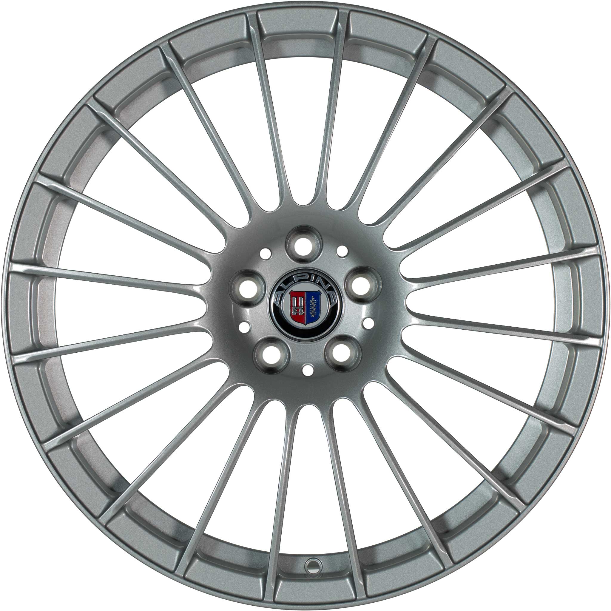 Alpina Classic Forged CS17 Silver Alloy Wheel Product Image #1