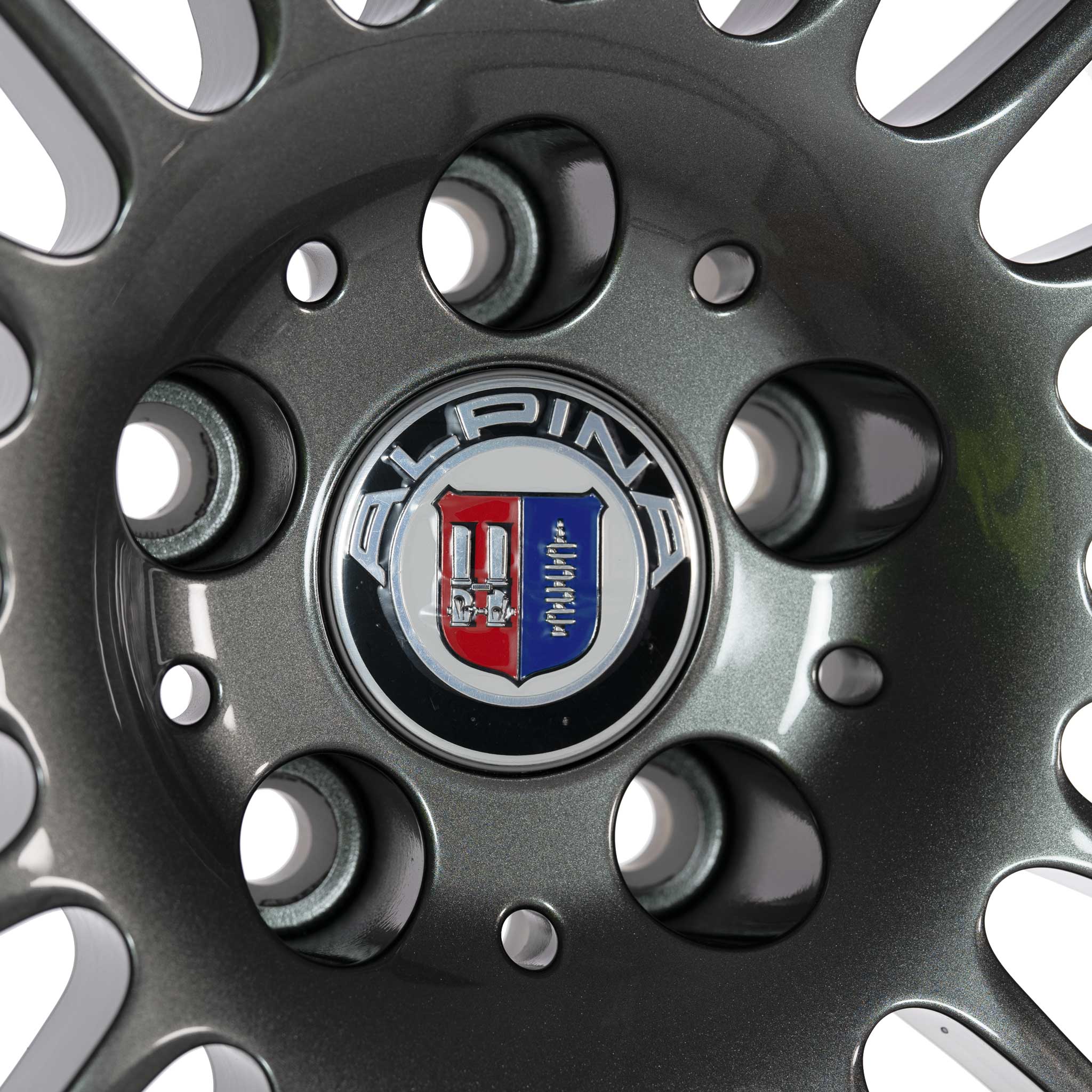 Alpina Classic Forged CS17 himalaya grey Alloy Wheel Product Image #4