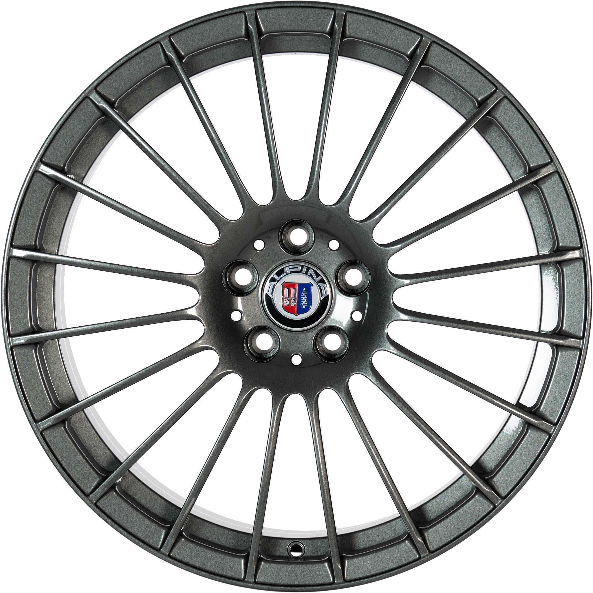 Alpina Classic Forged CS17 himalaya grey Alloy Wheel Product Image #1
