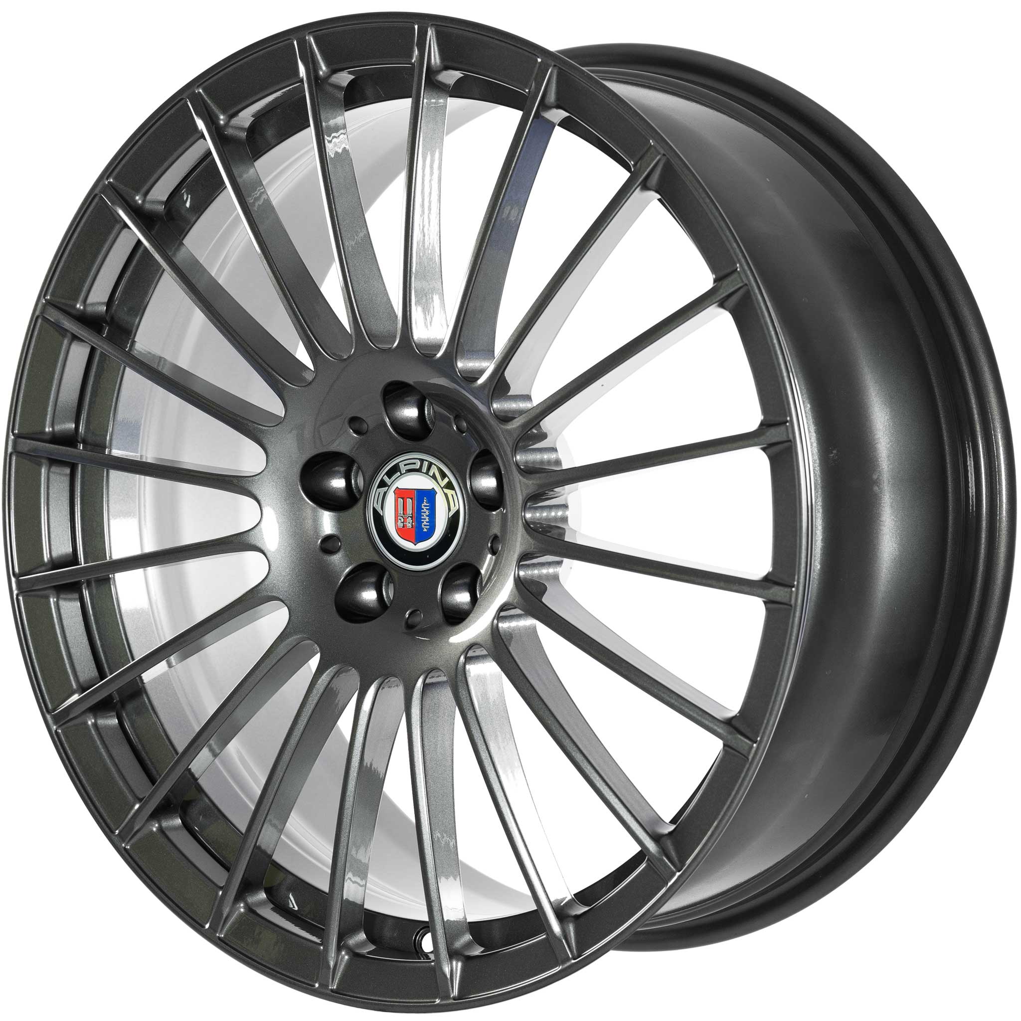 Alpina Classic Forged CS17 himalaya grey Alloy Wheel Product Image #2