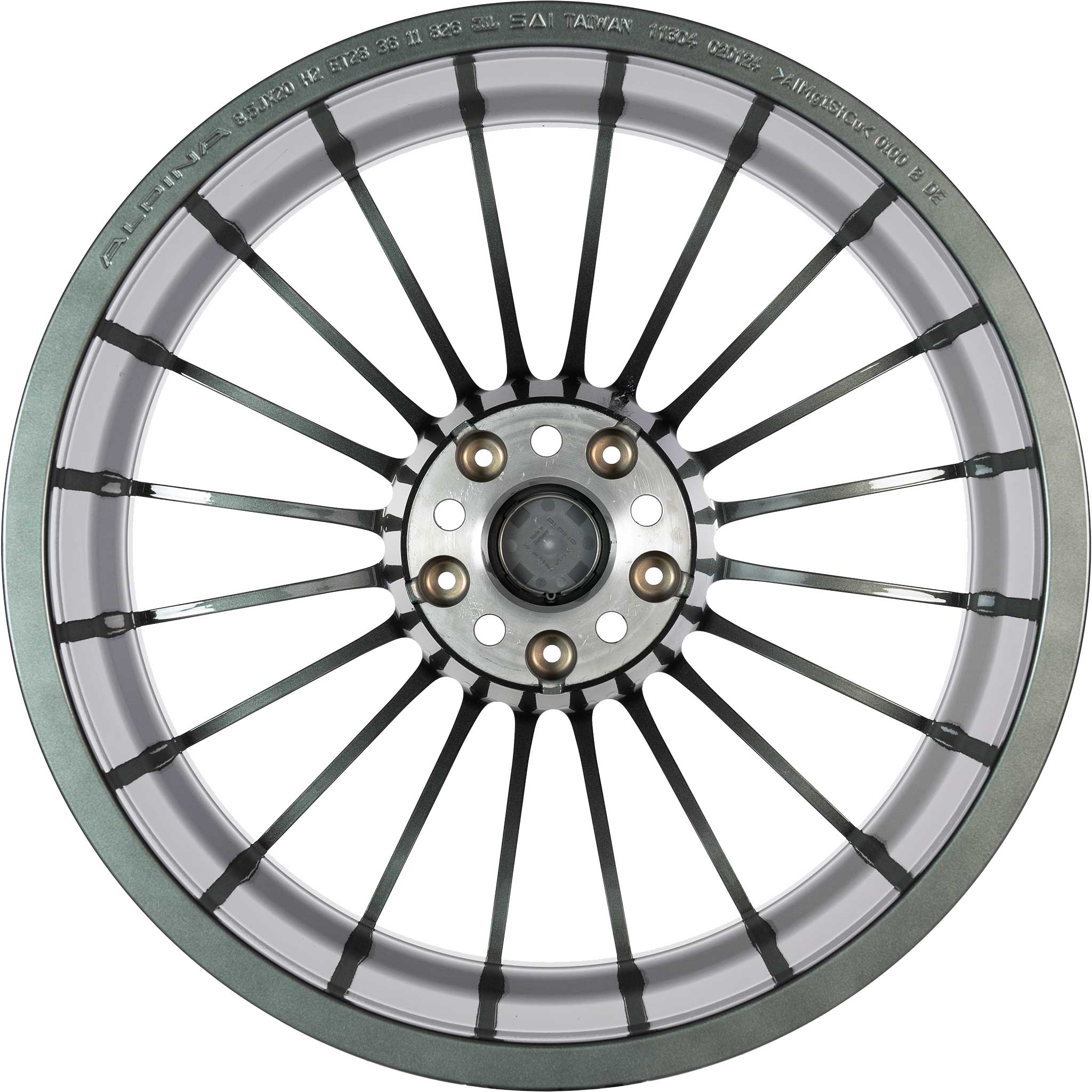 Alpina Classic Forged CS17 himalaya grey Alloy Wheel Product Image #3