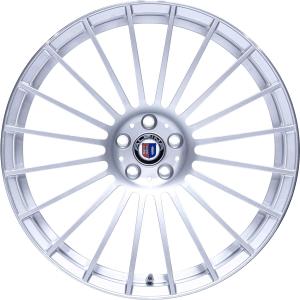 Silver Alpina Classic Forged CS16 alloy wheel