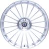 Alpina Classic Forged CS16 Silver with Polished Rim Edge Wheel Img 1