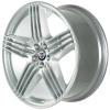Alpina Dynamic D20 Silver Wheel Img 2