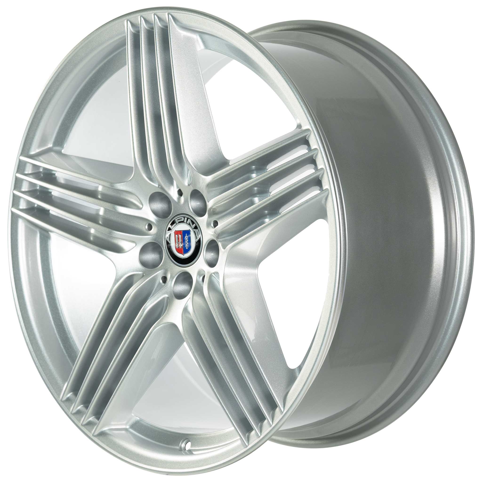 Alpina Dynamic D20 Silver Alloy Wheel Product Image #2