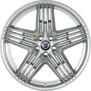19" Alpina Dynamic D20 Silver alloy wheel