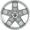 Alpina Dynamic D20 Silver Wheel Img 1
