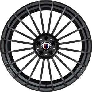 Alpina Classic Forged CS16 Black with Polished Rim Edge Alloy Wheel for Alpina XB7 G07 - Sizes 23in