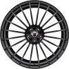 Alpina Classic Forged CS16 Black with Polished Rim Edge Wheel Img 1