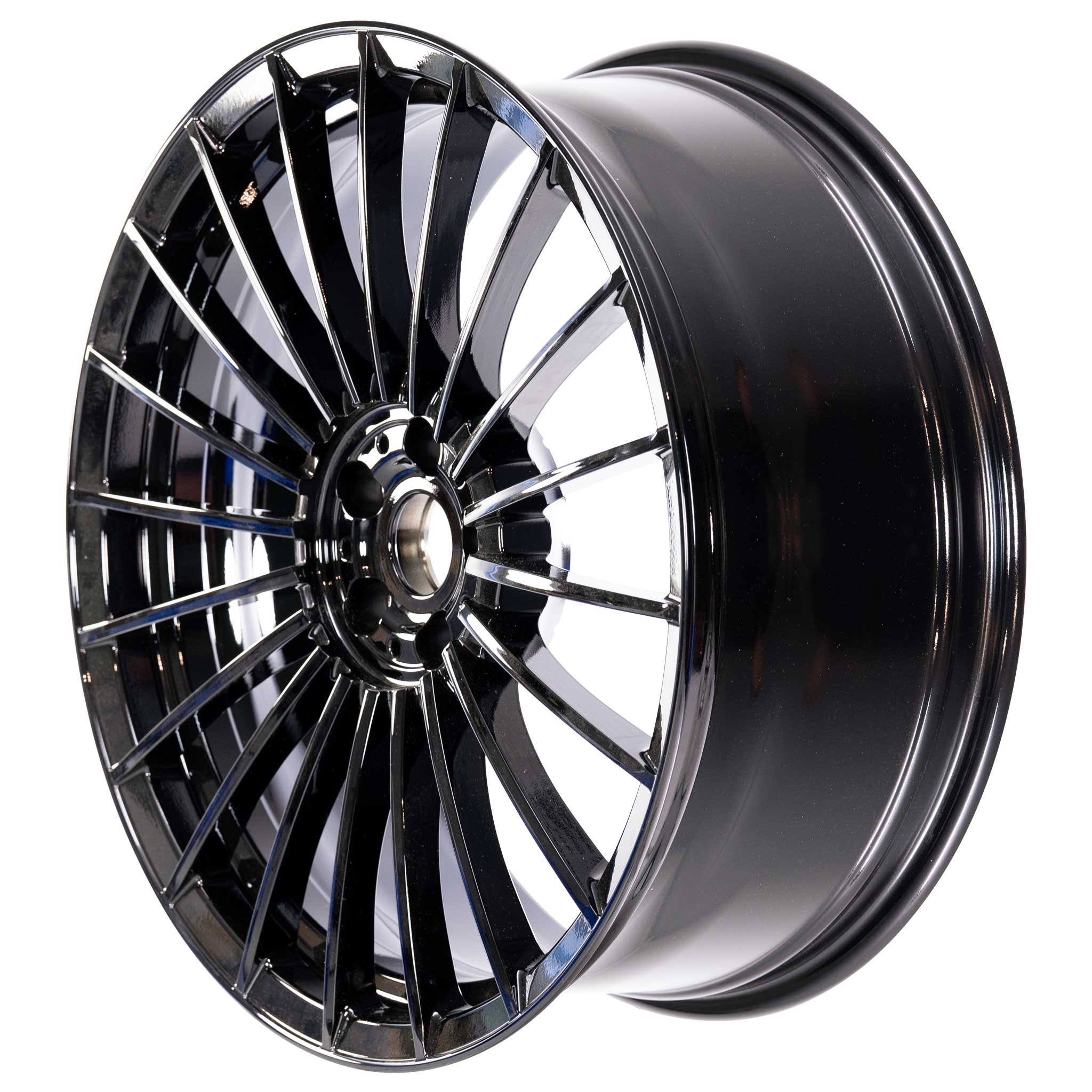 Alpina Classic Forged CS20 Black Alloy Wheel Product Image #2