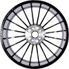 Alpina Classic Forged CS20 Black Wheel Img 3