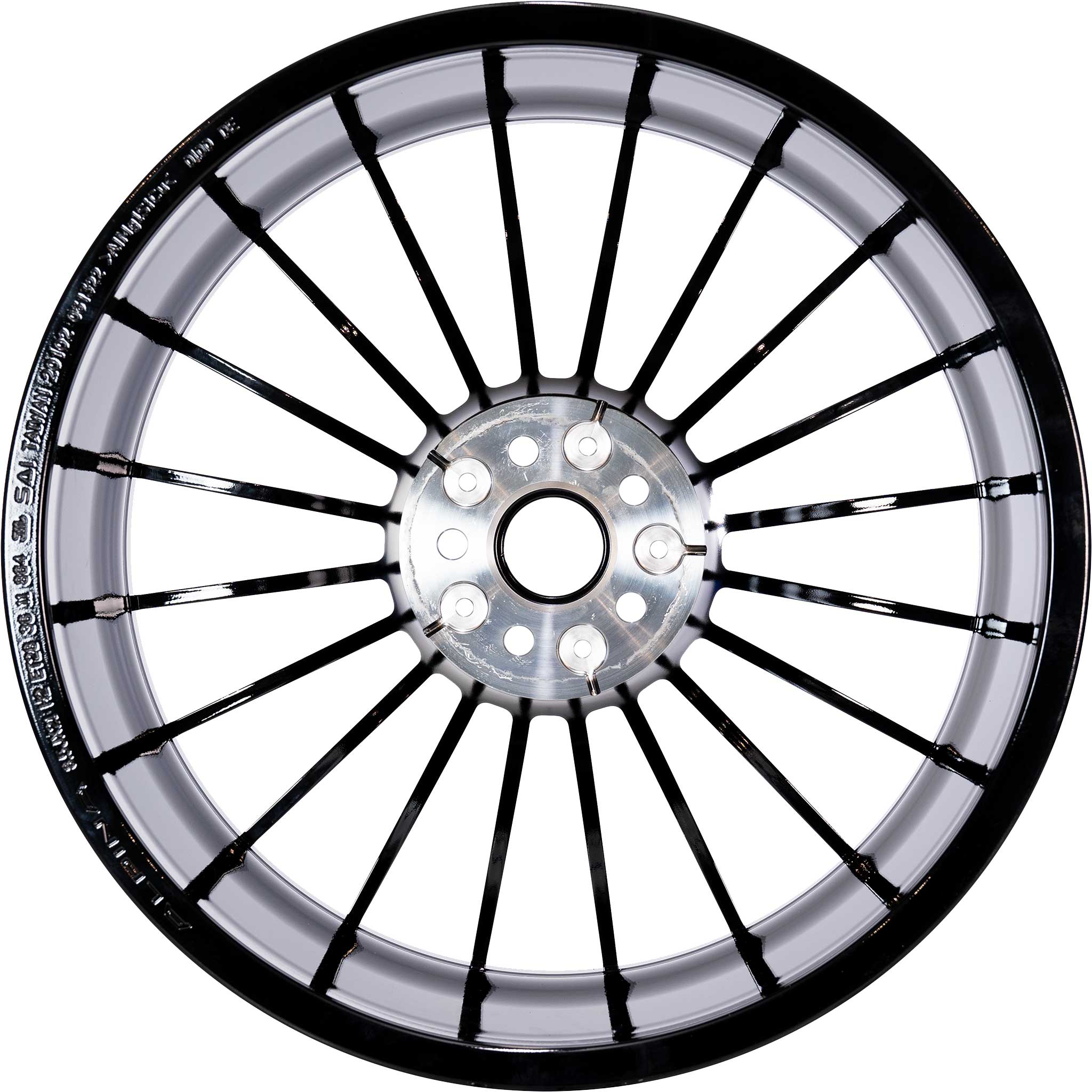 Alpina Classic Forged CS20 Black Alloy Wheel Product Image #3