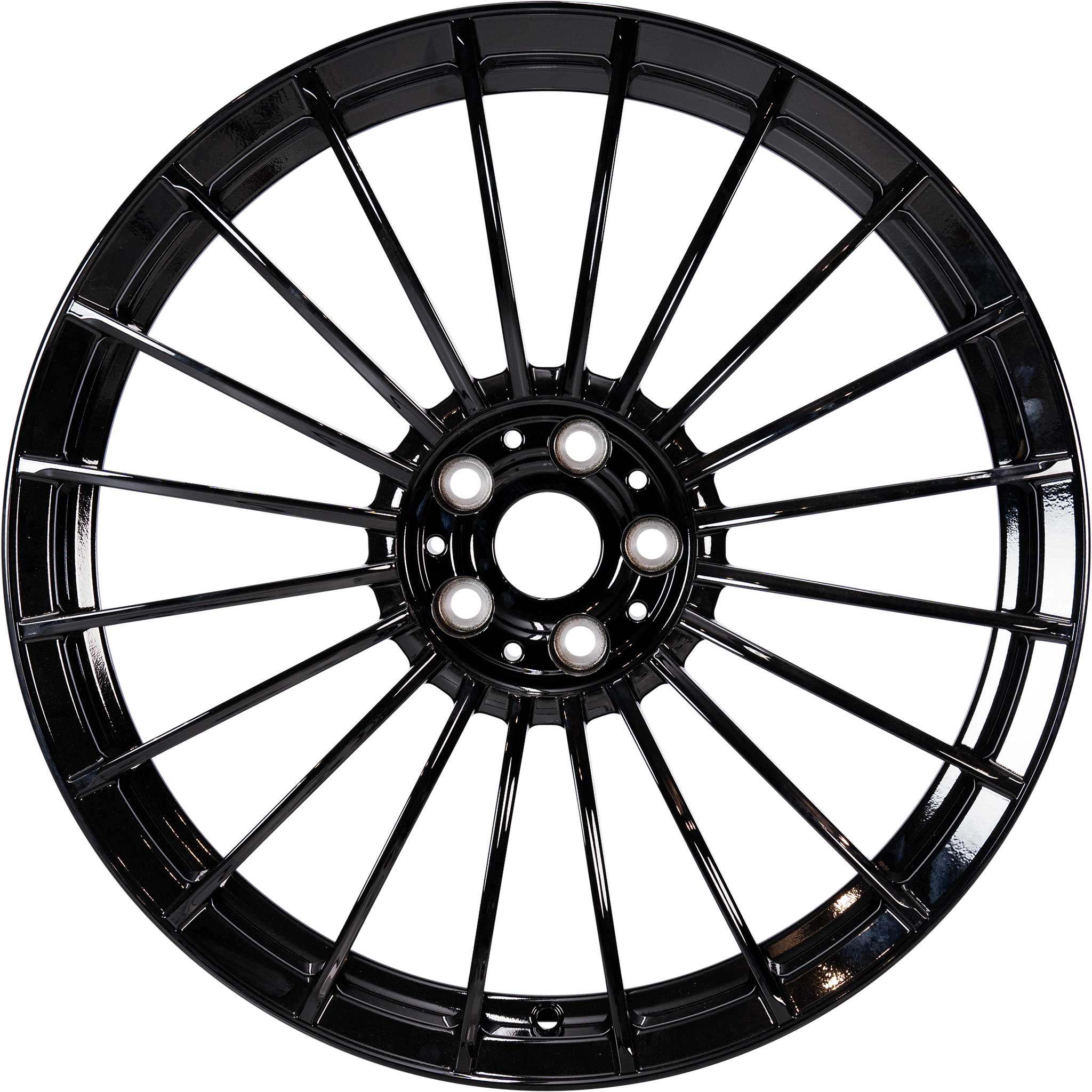 Alpina Classic Forged CS20 Black Alloy Wheel Product Image #1