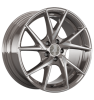 Alutec ADX.01 Metallic-Platinum Front Polish Wheel Img 2
