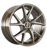 Alutec ADX.01 Metallic-Bronze Front Polish Wheel Img 2