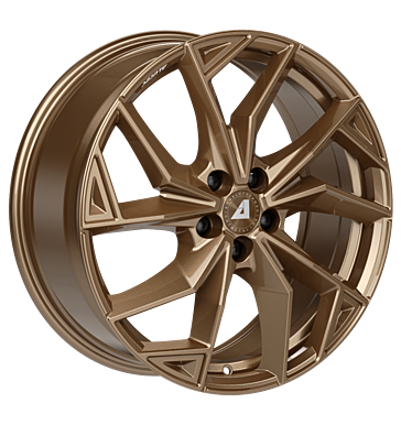 Alutec ADX.02 metallic-bronze Alloy Wheel Product Image #1