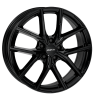 Alutec AvelenoX Diamond-Black Wheel Img 1