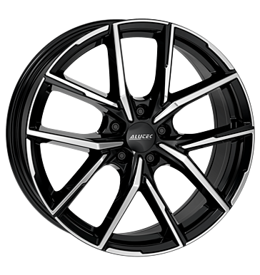 Alutec AvelenoX Diamond Black Front Polished Alloy Wheel Product Image #1