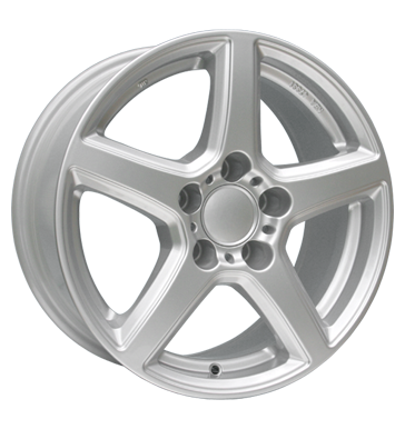 Alutec B Polar Silver Alloy Wheel Product Image #2