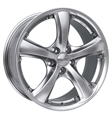 Alutec Blade Sterling Silver Alloy Wheel Product Image #1
