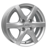 Alutec Blizzard Polar Silver Wheel Img 2