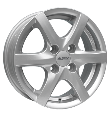 Alutec Blizzard Polar Silver Alloy Wheel Product Image #2