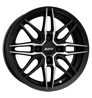 Alutec Burnside Diamond Black Front Polished Alloy Wheel Product Image #2