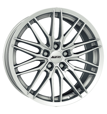 Alutec Burnside Polar Silver Alloy Wheel Product Image #2