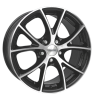Alutec Cult Diamond Black Front Polished Wheel Img 1