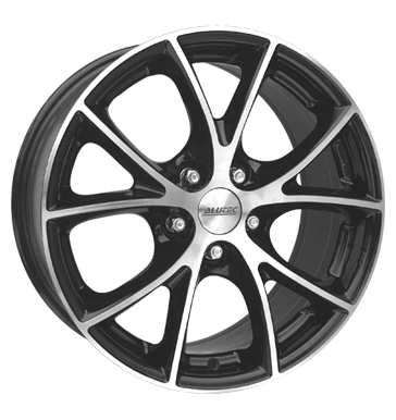 Alutec Cult Diamond Black Front Polished Alloy Wheel Product Image #1