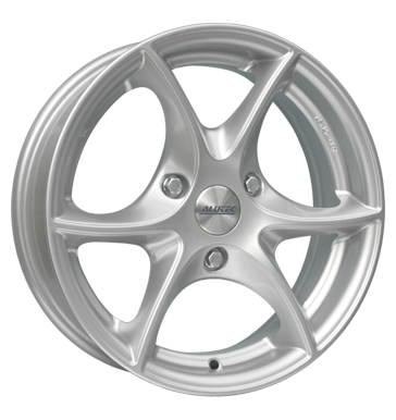 Alutec Cult Polar Silver Alloy Wheel Product Image #1