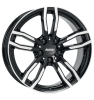 Alutec Drive Diamond Black Front Polished Wheel Img 2