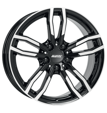 Alutec Drive Diamond Black Front Polished Alloy Wheel Product Image #2